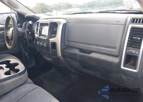 2013 Ram 1500 Slt from USA, damaged, VIN 1C6RR6GP4DS517614